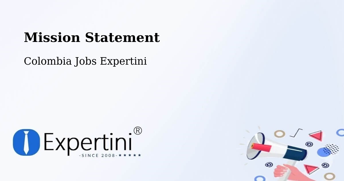 Corporate Mission – Girardot - Colombia Jobs Expertini